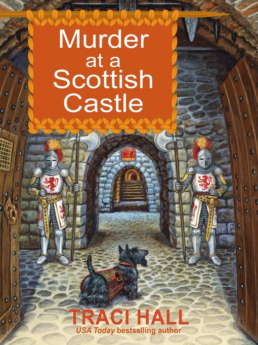 Title details for Murder at a Scottish Castle by Traci Hall - Wait list